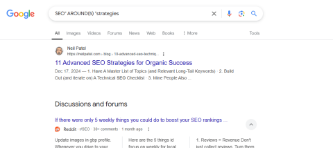 Google Advanced Search Operators Cheat Sheet: 20 Tactics